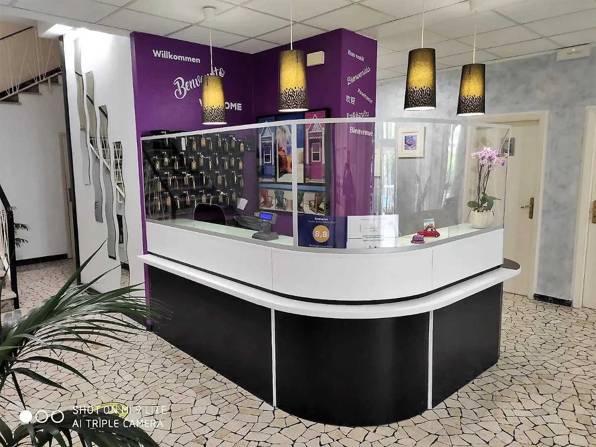 Mantovani Hotel Mariu elérhetőségei