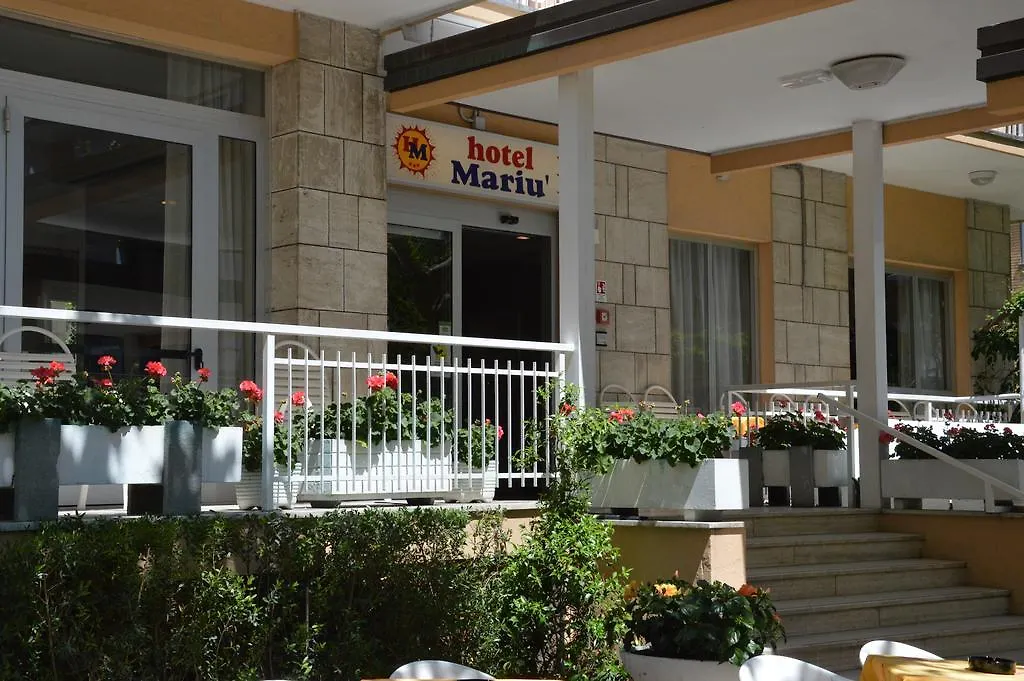 ***  Mantovani Hotel Mariu Rimini Olaszország